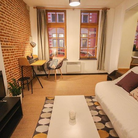 Apartment In A Typical Lille Street Εξωτερικό φωτογραφία
