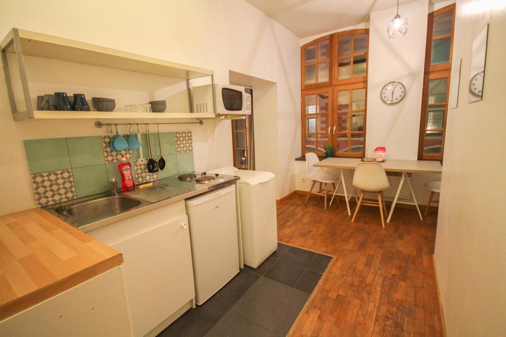 Apartment In A Typical Lille Street Εξωτερικό φωτογραφία