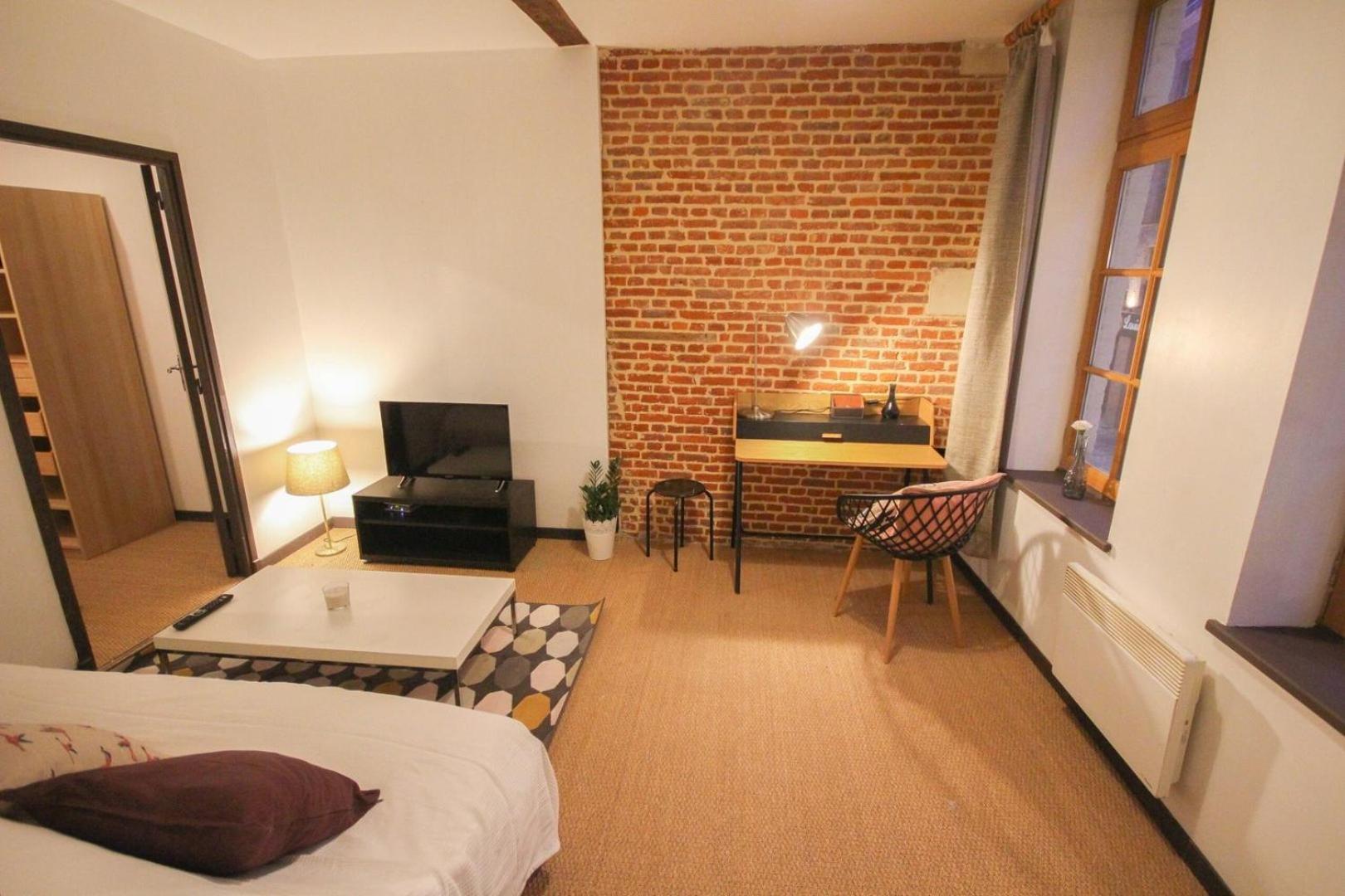 Apartment In A Typical Lille Street Εξωτερικό φωτογραφία