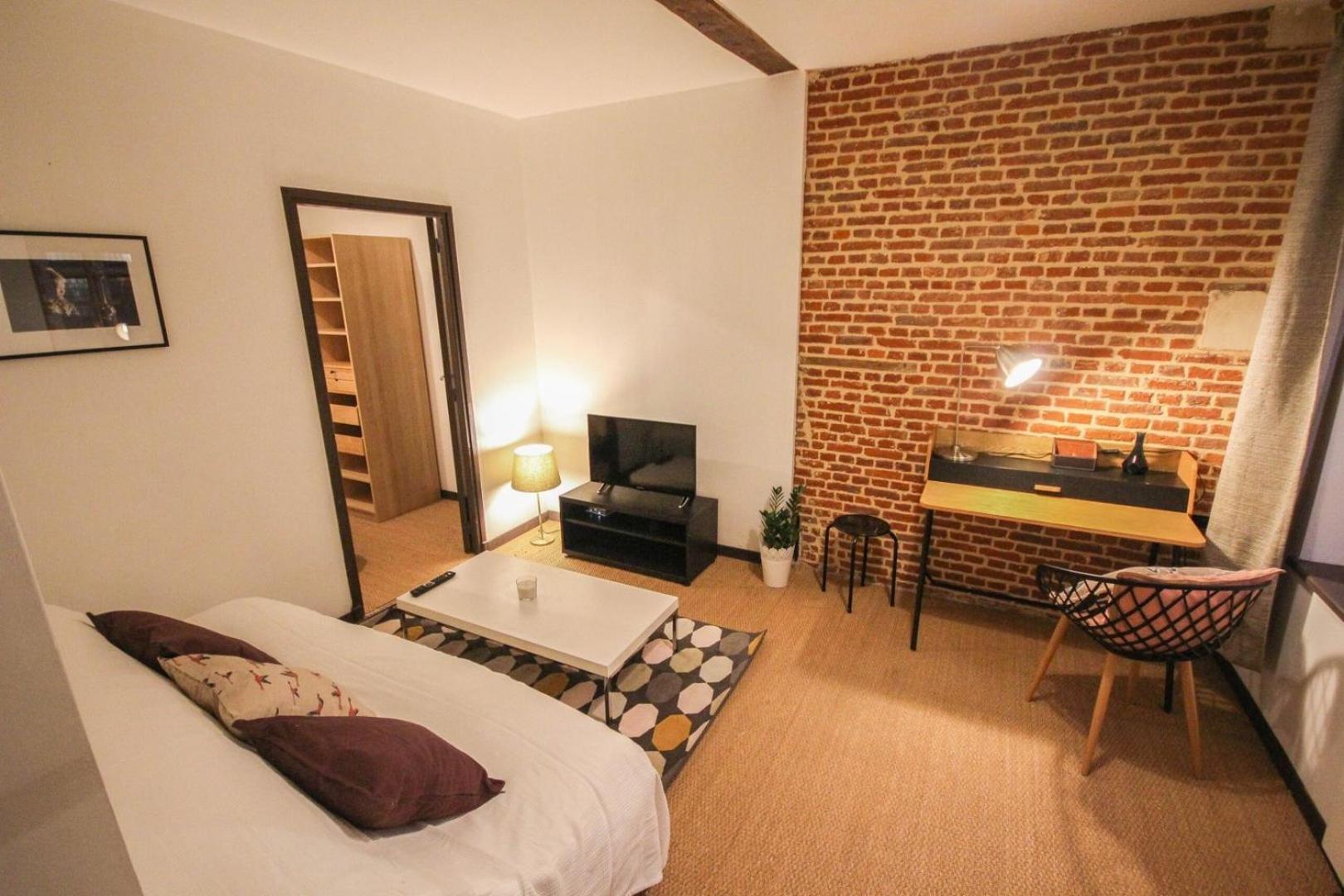 Apartment In A Typical Lille Street Εξωτερικό φωτογραφία